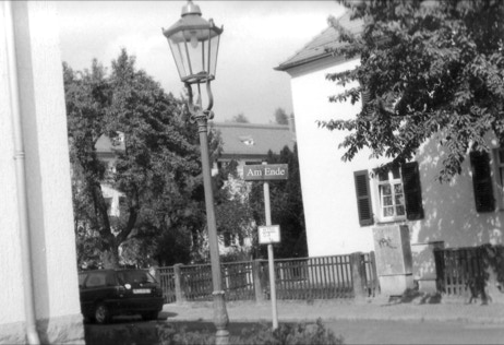 am ende