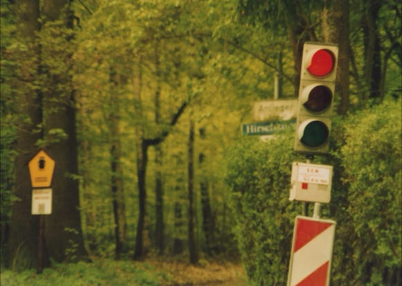ampel als waldportal 1