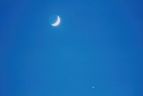 blauer mond