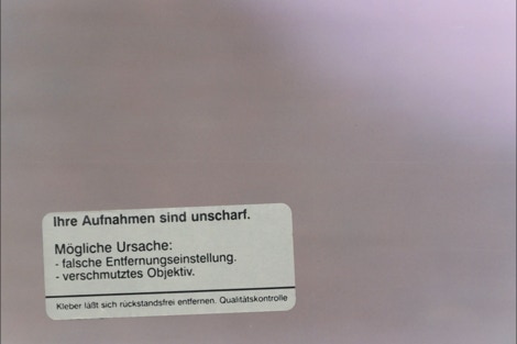 der aufkleber