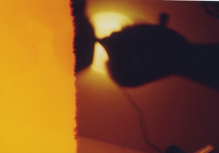 hand vorm licht
