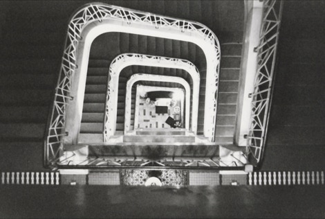 hotel imperial treppenaufsicht