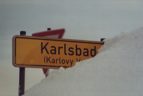 karlsbad im schnee