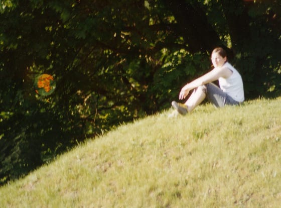 mandy und der globus