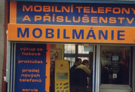 mobilmanie in praha