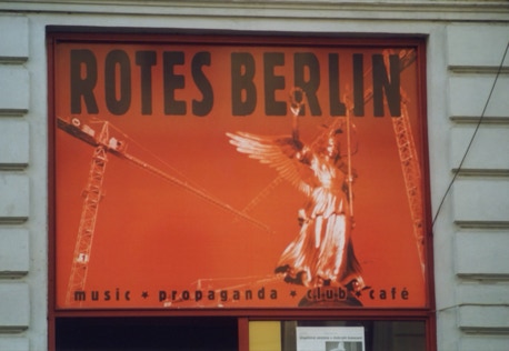 rotes berlin und propaganda