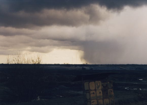 wolkenbruch bei zwenkau