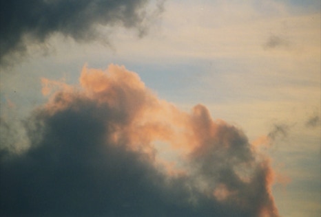 wolkensonnenspiel