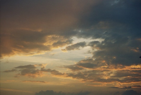 wolkensonnenspiel zwei