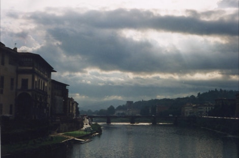 wolkenspiel in firence